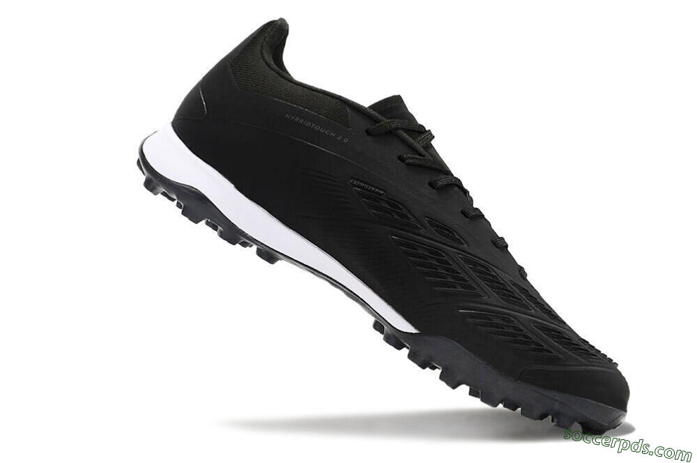 Adidas Predator 24 Elite TF Low-Tops Football Shoes - Black/White 4