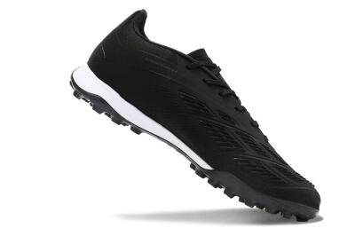 Adidas Predator 24 Elite TF Low-Tops Football Shoes - Black/White