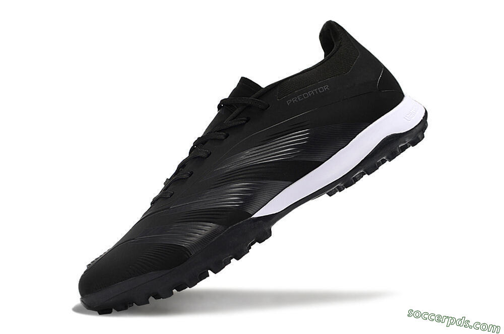 Adidas Predator 24 Elite TF Low-Tops Football Shoes - Black/White 5