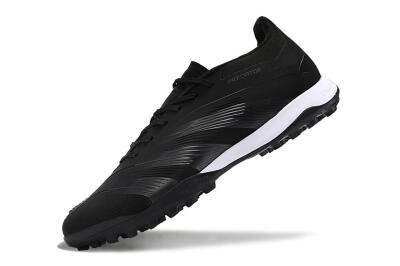 Adidas Predator 24 Elite TF Low-Tops Football Shoes - Black/White