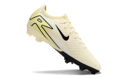 Nike Air Zoom Mercurial Vapor 16 Elite FG Low-Tops Football Boots - Beige/Black/Yellow