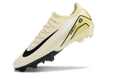 Nike Air Zoom Mercurial Vapor 16 Elite FG Low-Tops Football Boots - Beige/Black/Yellow