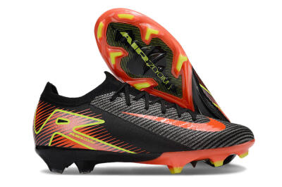 Nike Air Zoom Mercurial Vapor 16 Elite FG Low-Tops Football Boots - Black/Red/Yellow