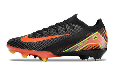 Nike Air Zoom Mercurial Vapor 16 Elite FG Low-Tops Football Boots - Black/Red/Yellow