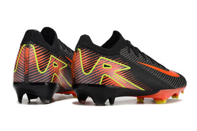 Nike Air Zoom Mercurial Vapor 16 Elite FG Low-Tops Football Boots - Black/Red/Yellow