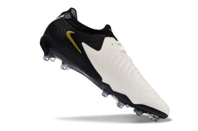 Nike Phantom Luna Elite AG Low-Tops Football Boots - White/Black/Gold