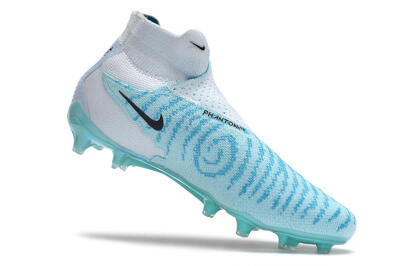 Nike Phantom GX Elite FG High-Tops Football Boots - Jade/Black/Gold