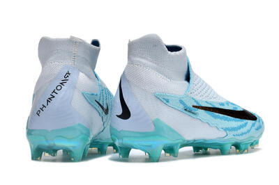 Nike Phantom GX Elite FG High-Tops Football Boots - Jade/Black/Gold