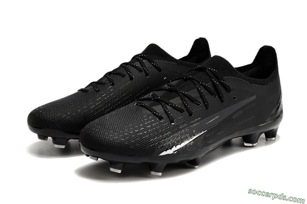 Puma Ultra Ultimate FG Low-Tops Football Boots - Black/White 5