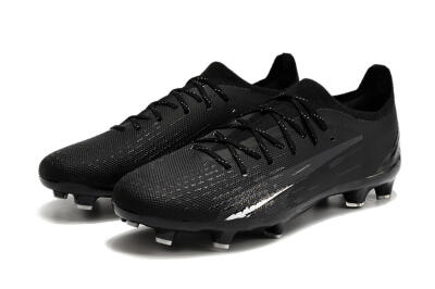 Puma Ultra Ultimate FG Low-Tops Football Boots - Black/White