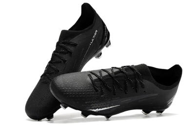 Puma Ultra Ultimate FG Low-Tops Football Boots - Black/White