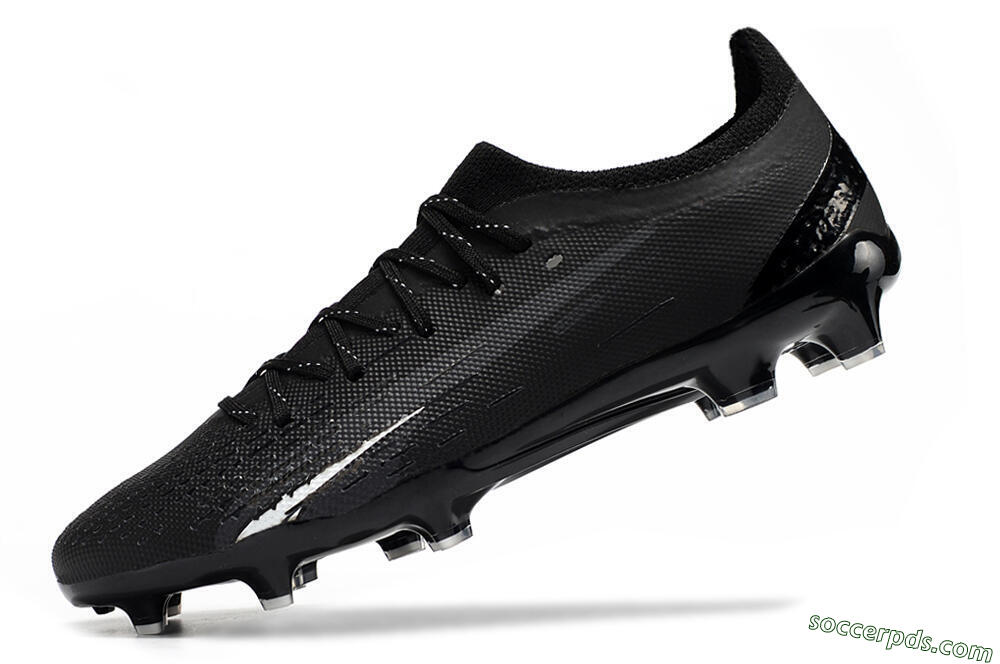 Puma Ultra Ultimate FG Low-Tops Football Boots - Black/White 8