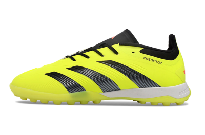 Adidas Predator 24 Elite TF Low-Tops Football Shoes - Yellow/Black/White