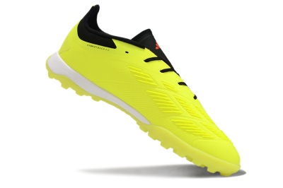 Adidas Predator 24 Elite TF Low-Tops Football Shoes - Yellow/Black/White