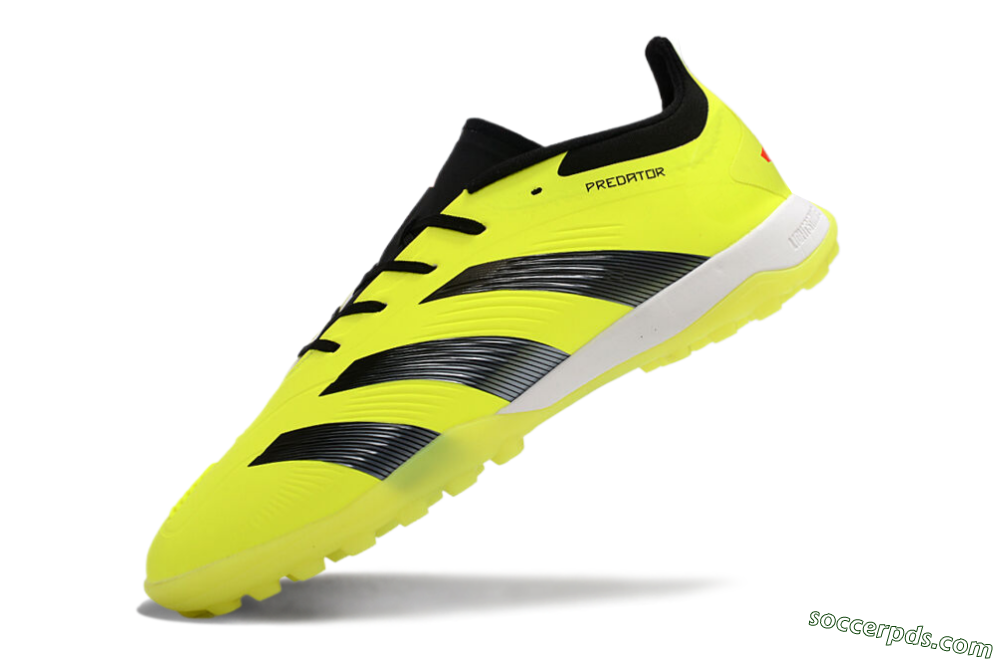 Adidas Predator 24 Elite TF Low-Tops Football Shoes - Yellow/Black/White 5