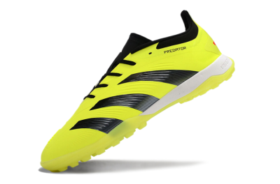 Adidas Predator 24 Elite TF Low-Tops Football Shoes - Yellow/Black/White
