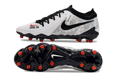Nike Phantom Luna Elite AG Low-Tops Football Boots - White/Grey/Black/Red