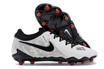 Nike Phantom Luna Elite AG Low-Tops Football Boots - White/Grey/Black/Red