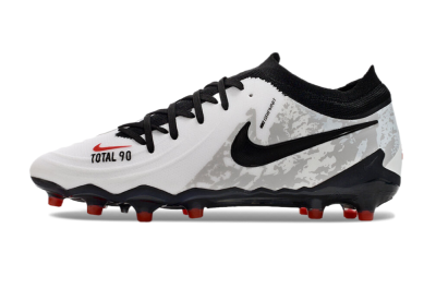 Nike Phantom Luna Elite AG Low-Tops Football Boots - White/Grey/Black/Red