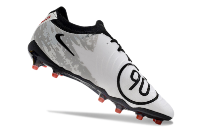 Nike Phantom Luna Elite AG Low-Tops Football Boots - White/Grey/Black/Red