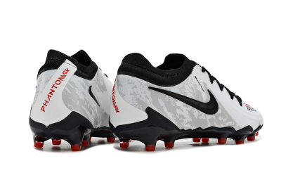 Nike Phantom Luna Elite AG Low-Tops Football Boots - White/Grey/Black/Red