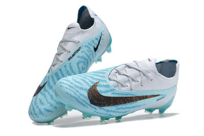 Nike Phantom GX Elite FG Low-Tops Football Boots - Jade/Black/Gold