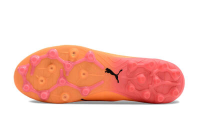 Puma Ultra Ultimate MG Low-Tops Football Boots - Yellow/Black/Pink