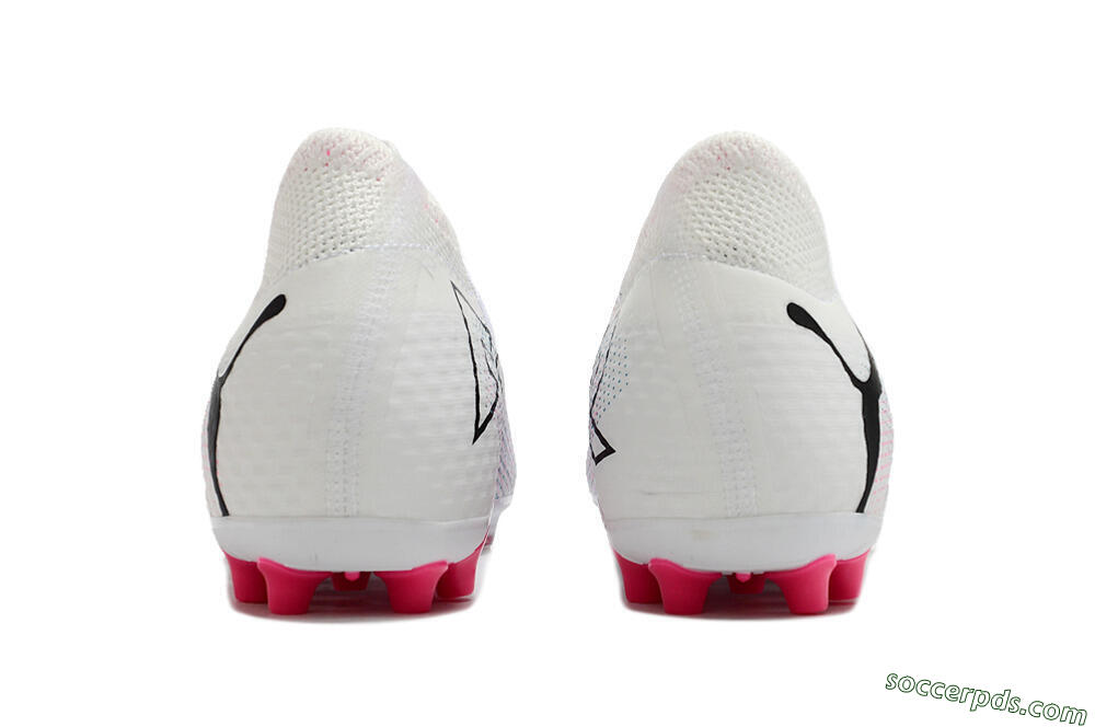 Puma Future Ultimate MG Low-Tops Football Boots - White/Blue/Pink 5