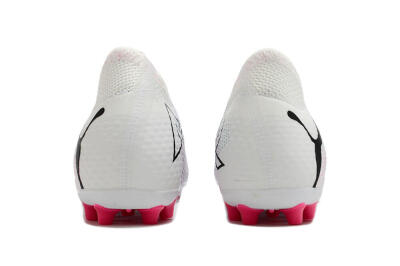 Puma Future Ultimate MG Low-Tops Football Boots - White/Blue/Pink