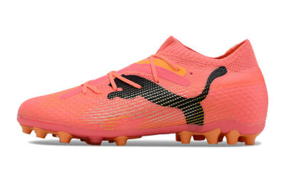 Puma Future Ultimate MG Low-Tops Football Boots - Red/Black/Orange