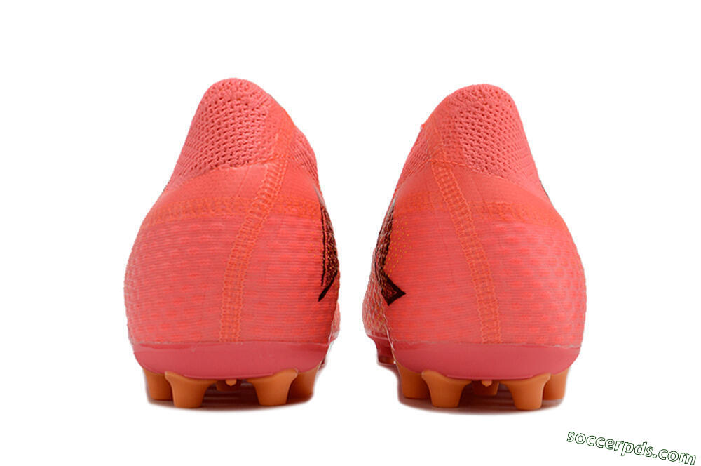 Puma Future Ultimate MG Low-Tops Football Boots - Red/Black/Orange 5