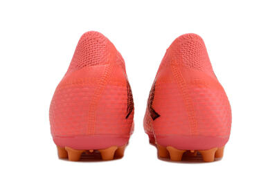 Puma Future Ultimate MG Low-Tops Football Boots - Red/Black/Orange