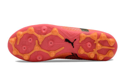 Puma Future Ultimate MG Low-Tops Football Boots - Red/Black/Orange