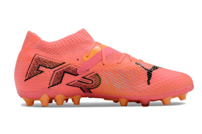 Puma Future Ultimate MG Low-Tops Football Boots - Red/Black/Orange