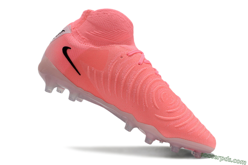 Nike Phantom Luna Elite AG High-Tops Football Boots - Pink/Black 4