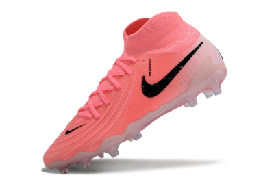 Nike Phantom Luna Elite AG High-Tops Football Boots - Pink/Black