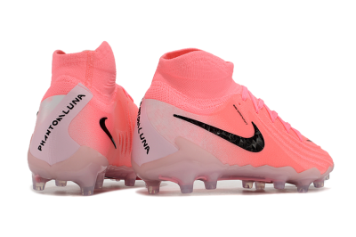 Nike Phantom Luna Elite AG High-Tops Football Boots - Pink/Black