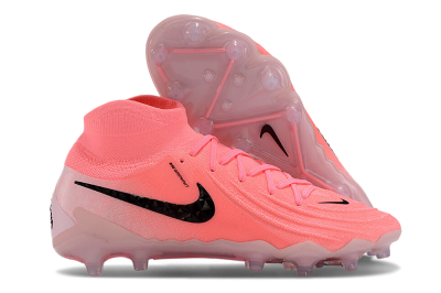 Nike Phantom Luna Elite AG High-Tops Football Boots - Pink/Black