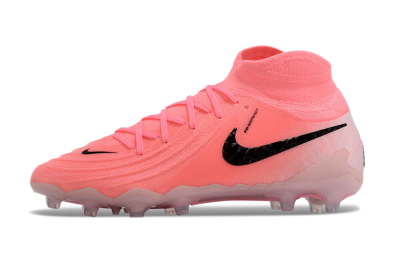 Nike Phantom Luna Elite AG High-Tops Football Boots - Pink/Black