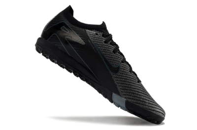 Nike Air Zoom Mercurial Vapor 16 Elite TF Low-Tops Football Shoes - Silver/Black/Blue
