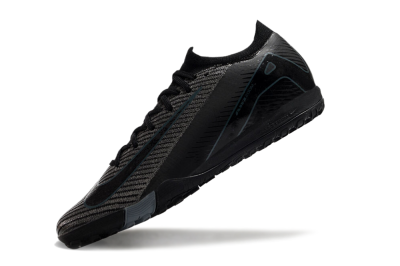 Nike Air Zoom Mercurial Vapor 16 Elite TF Low-Tops Football Shoes - Silver/Black/Blue