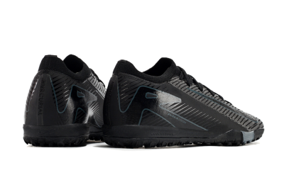 Nike Air Zoom Mercurial Vapor 16 Elite TF Low-Tops Football Shoes - Silver/Black/Blue