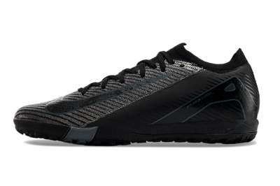 Nike Air Zoom Mercurial Vapor 16 Elite TF Low-Tops Football Shoes - Silver/Black/Blue