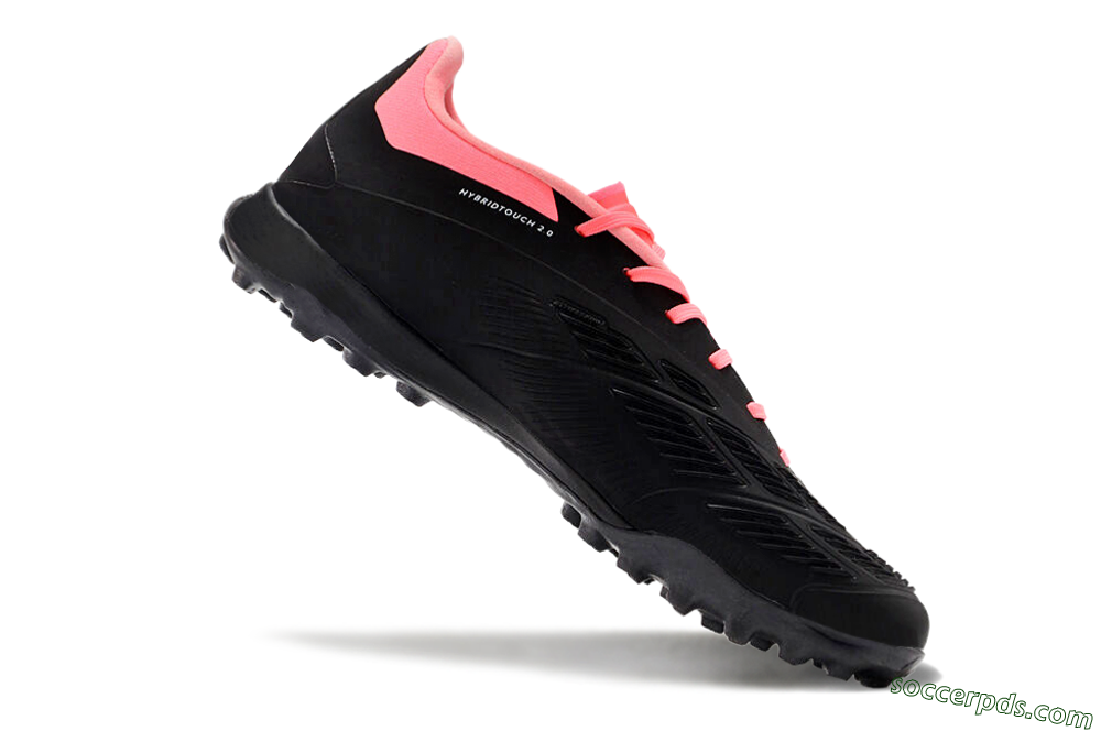 Adidas Predator 24 Elite TF Low-Tops Football Shoes - Black/White/Red 4