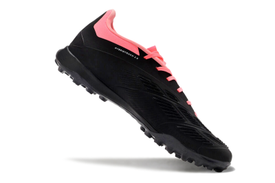 Adidas Predator 24 Elite TF Low-Tops Football Shoes - Black/White/Red