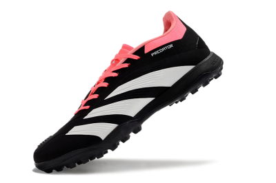 Adidas Predator 24 Elite TF Low-Tops Football Shoes - Black/White/Red