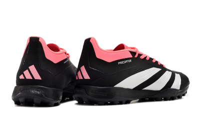 Adidas Predator 24 Elite TF Low-Tops Football Shoes - Black/White/Red