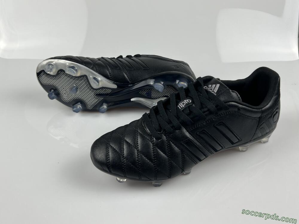 Adidas Adipure11 Pro X PD25 TRX FG Low-Tops Football Boots - Black/Blue