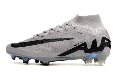 Nike Air Zoom Mercurial Superfly 9 Elite FG High-Tops Football Boots - Purple/Black/Gold