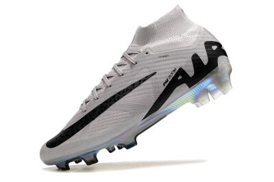 Nike Air Zoom Mercurial Superfly 9 Elite FG High-Tops Football Boots - Purple/Black/Gold